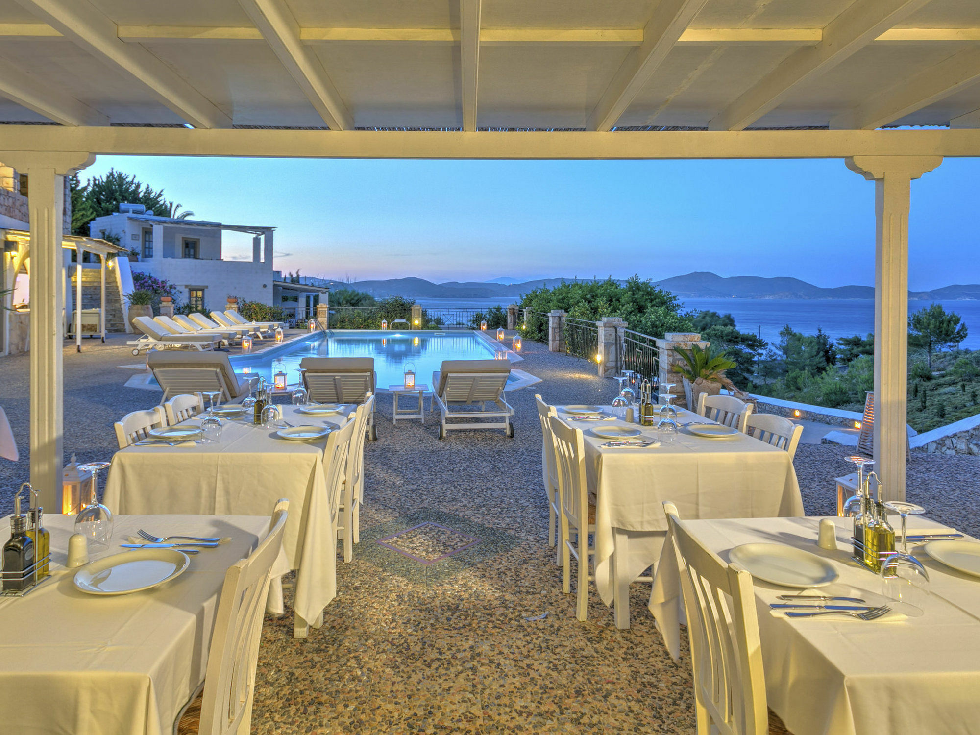 9 Muses Exclusive Apartments Grikos Bay  Exteriér fotografie